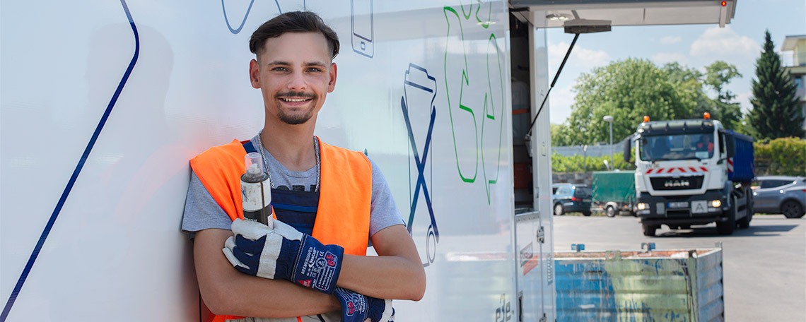Ausbildung- Umwelttechnologe für Kreislauf- und Abfallwirtschaft (m/w/d), 1. Bild